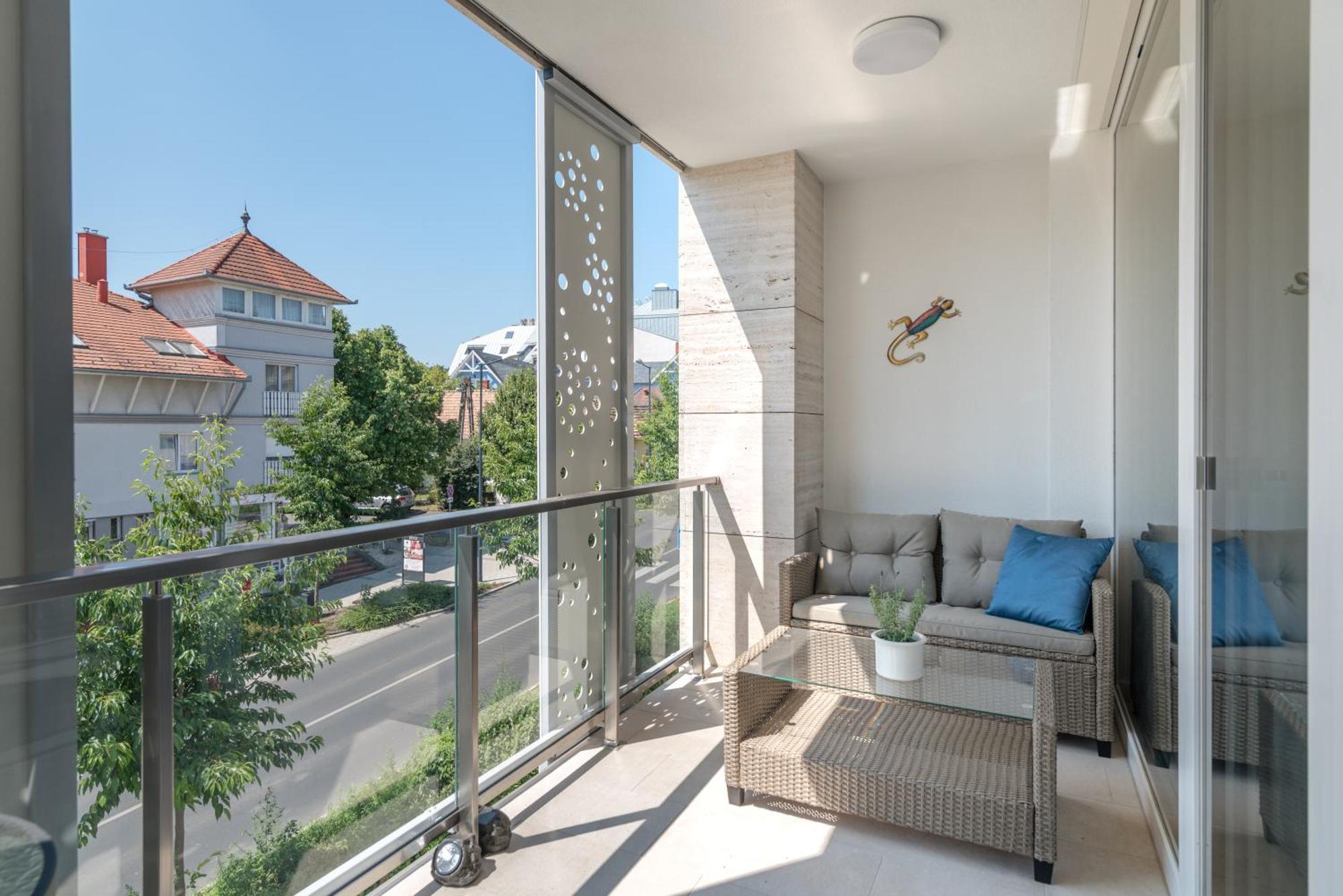 Spa Residence Carbona Heviz Apartments Kakadu 203 B エクステリア 写真